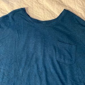 Super soft teal sweater